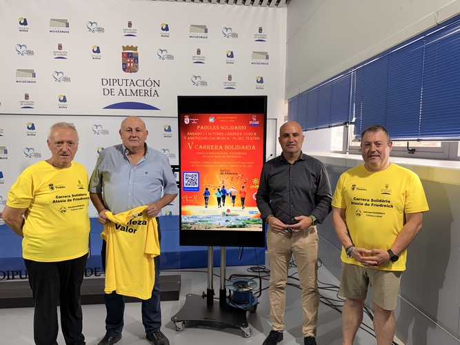 Presentación de la Carrera Solidaria