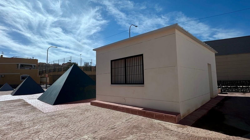 Quiosco-bar Pirámides