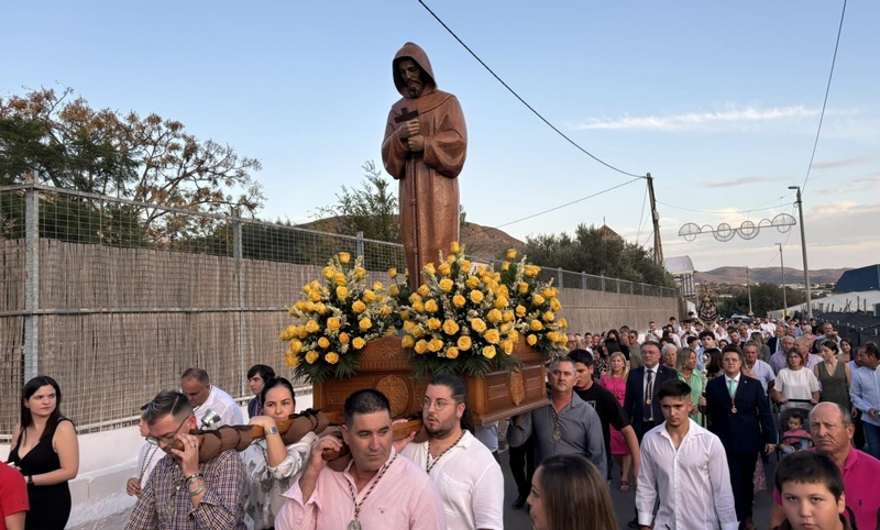San Francisco de Asis Fiestas de peñarrodada