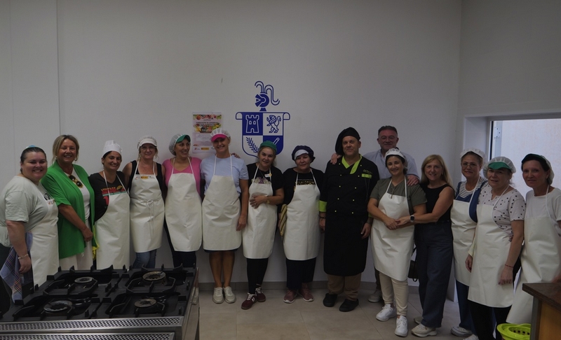 Taller conservas vegetales en Berja 2025 6