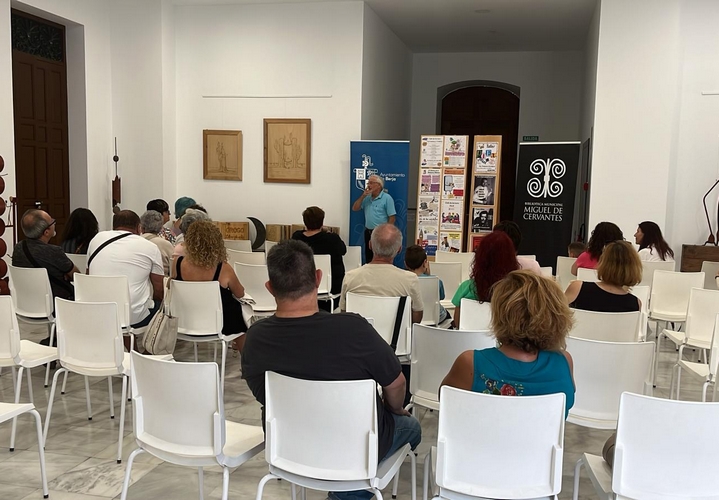 presentacion programacion Biblioteca de Berja 2025