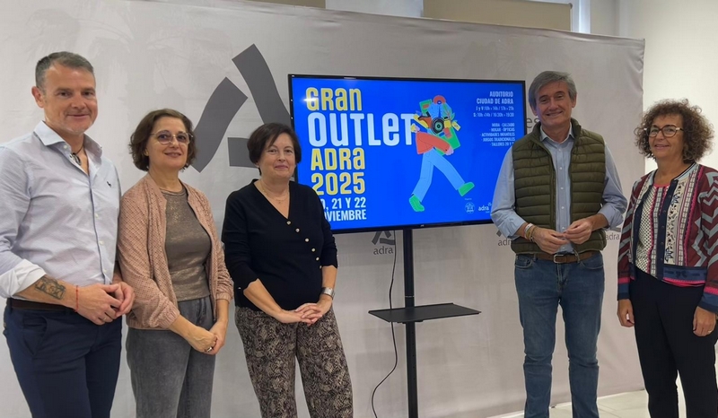 251111 Adra celebra una nueva edición del Gran Outlet 2025 con grandes descuentos del 20 al 22 de noviembre