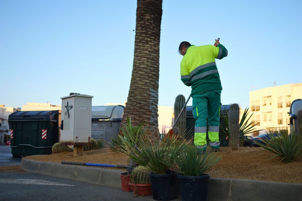 251111 Foto archivo jardinería
