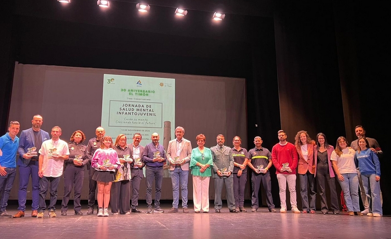 251112 La Asociación El Timón celebra en Adra una Jornada de Salud Mental Infantojuvenil por su 30 Aniversario