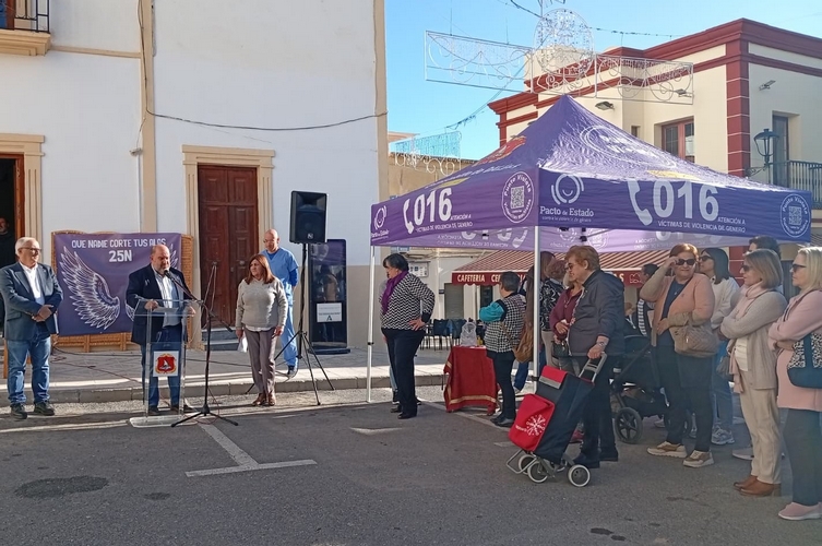 Dalías contra la Violencia Genero 2025-11-25
