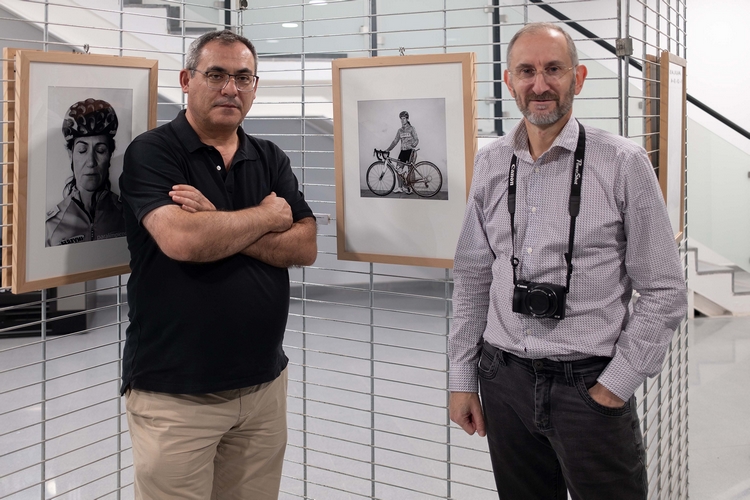 FOTO 1 NOVIEMBRE 10 2025 EXPOSICIÓN FOTOGRÁFICA 'ALMERIENSES OLÍMPICOS Y PARALÍMPICOS'