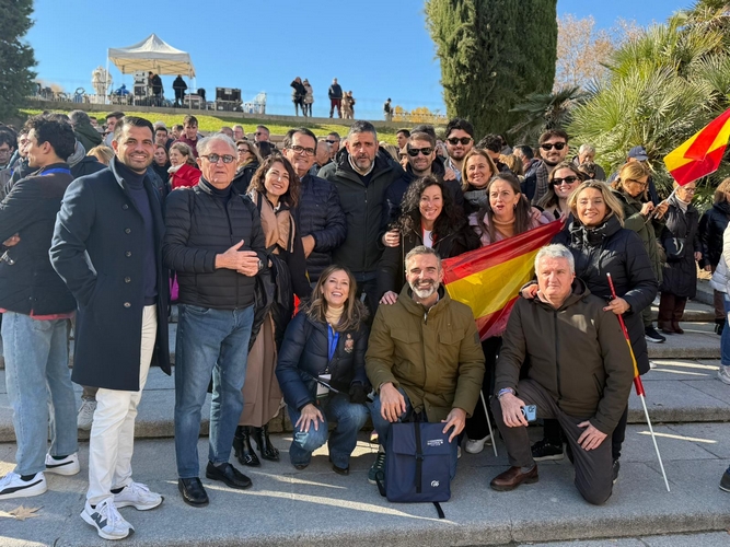 FOTO CONCENTRACIÓN MADRID