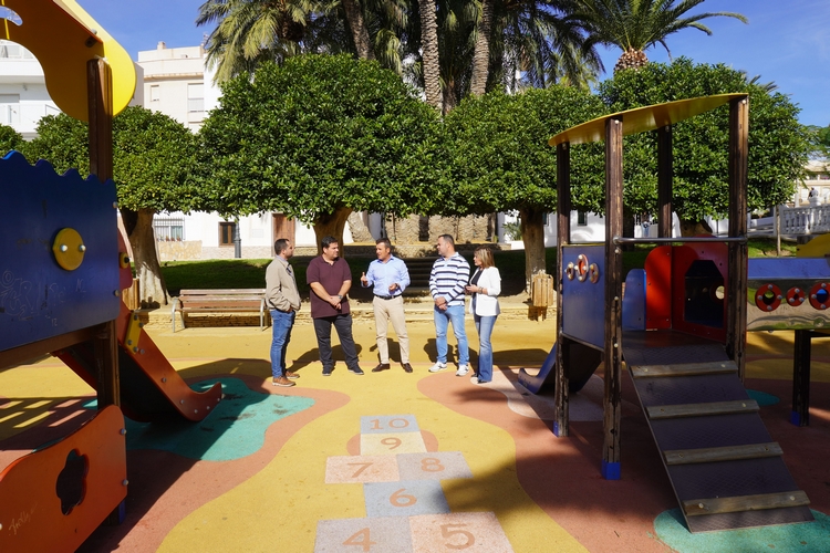 Foto Visita Parques Infantiles