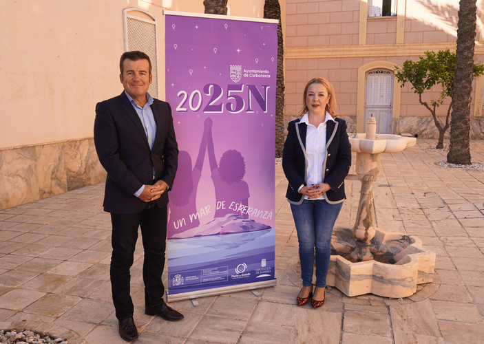 Foto presentación programa 25N