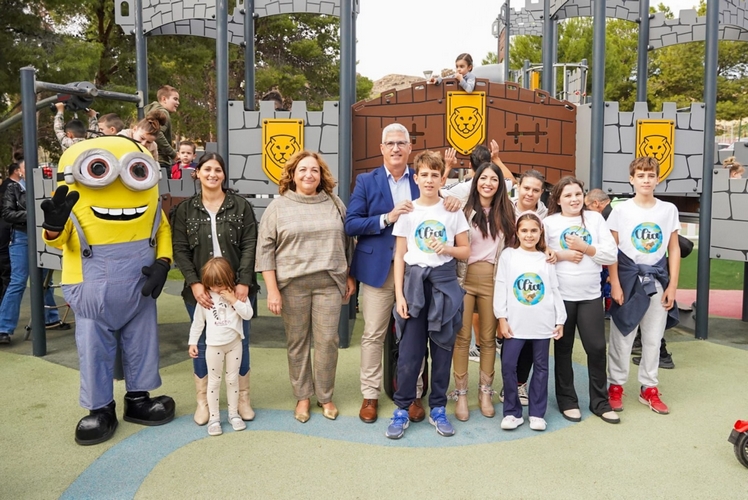 Imagen de archivo del Día de la Infancia 2024