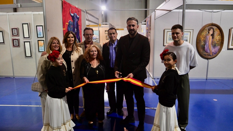 Inauguracion III Festival de Artes Plasticas Berjarte 13