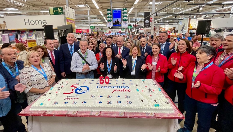 PHOTO Celebración 50 aniversario Carrefour en Andalucía-Los Patios (1)