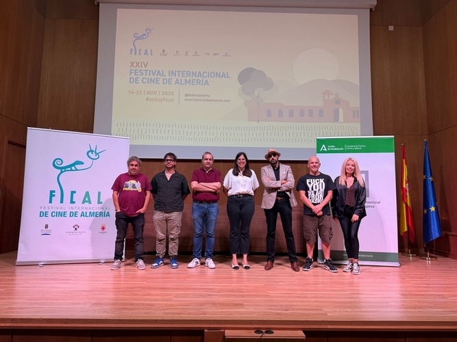 Primera sesión de proyecciones de la primera jornada