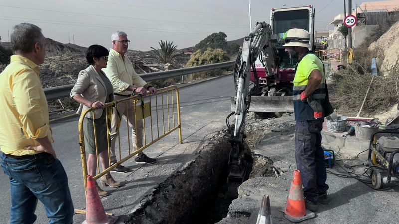 Renovación redes de abastecimiento 1