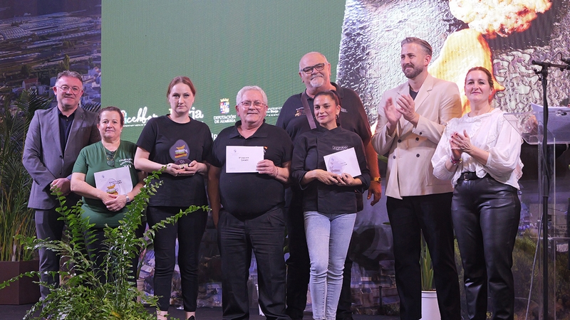 ganadores de la ruta de la Tapa Berja 2025