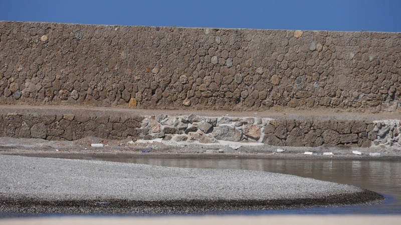 251201 Manuel Cortés celebra que Adra recupera la 'ventana al mar' con la reparación del dique de poniente del puerto