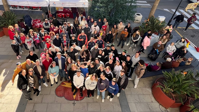 251203 Adra conmemora el Día de la Diversidad Funcional con manifiestos, actividades y un mercadillo navideño (2)