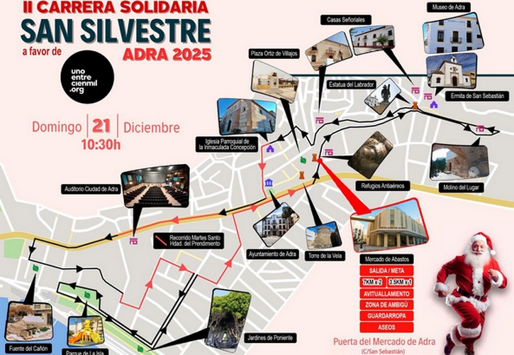 251204 La segunda edición de la San Silvestre Solidaria llenará de ambiente deportivo y festivo las calles de Adra