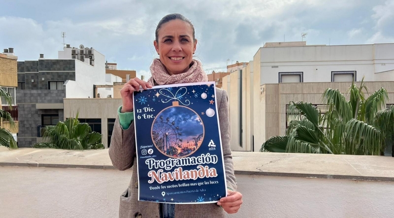 251210 Este viernes se inaugura 'Navilandia', la gran novedad de la programación navideña de Adra