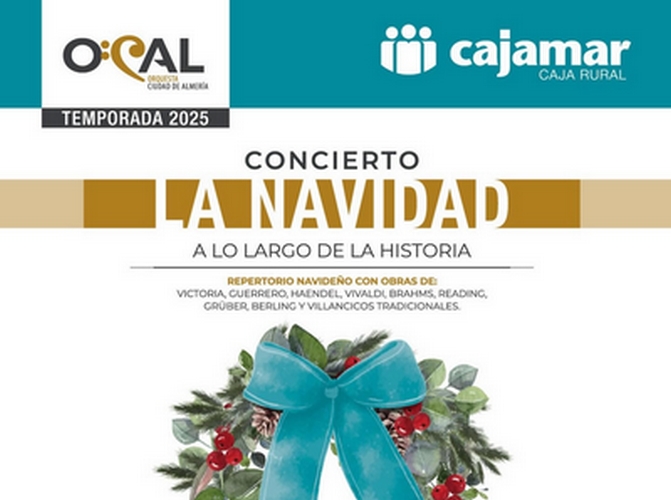 251210 OCAL-Concierto Navidad Ciclo Conciertos Cajamar
