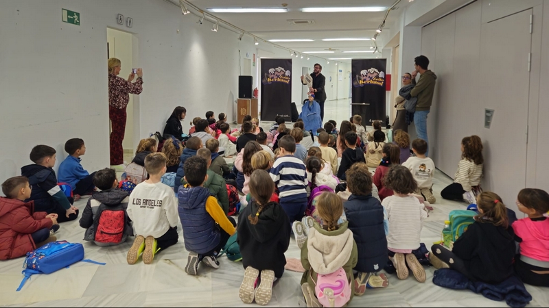 251211 Adra impulsa la igualdad desde la infancia con el Taller Coeducativo 'Educando en Igualdad'