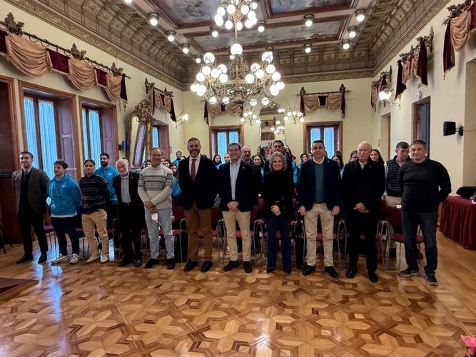 251216 Presentación Copa de España de voleibol cadete