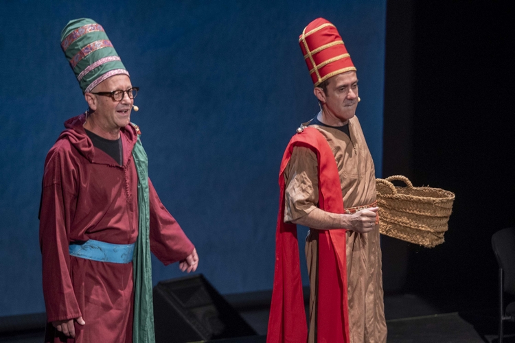 251230 Cultura-Erase una vez Almería El Musical Foto de Archivo (2)