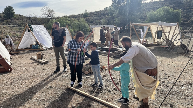 Campamento Vikingo en Castala previo 2025