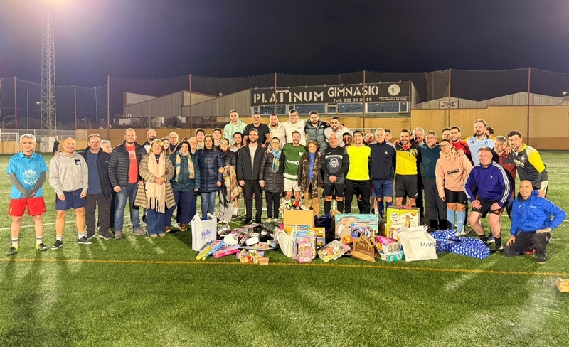 FOTO PARTIDO BENÉFICO PP-NNGG