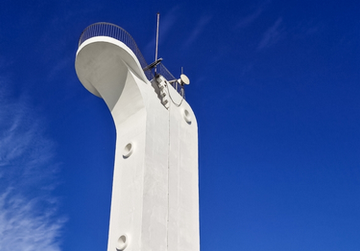 Faro Punta de Baños rehabilitado