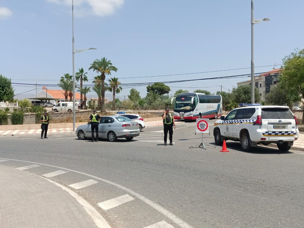 Foto de Archivo. Campaña control alcoholemia (2)