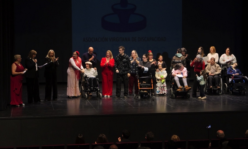 Gala discapacidad Las Fuentes en Berja 2025 1