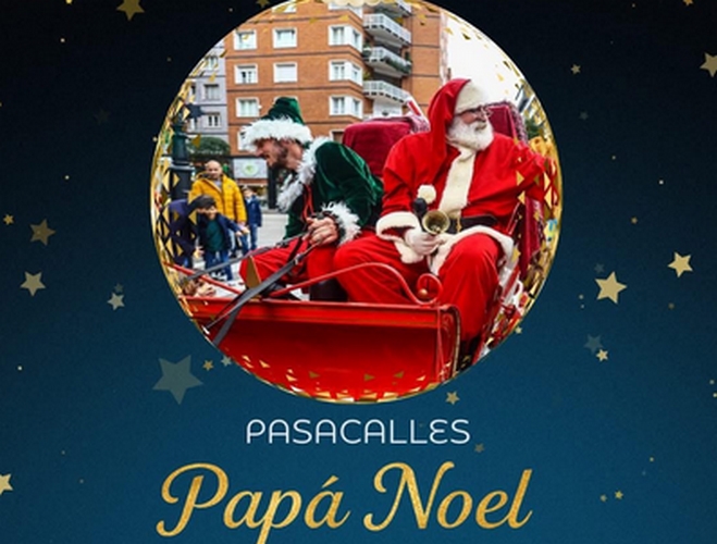 Pasacalles Papá Noel_ESP