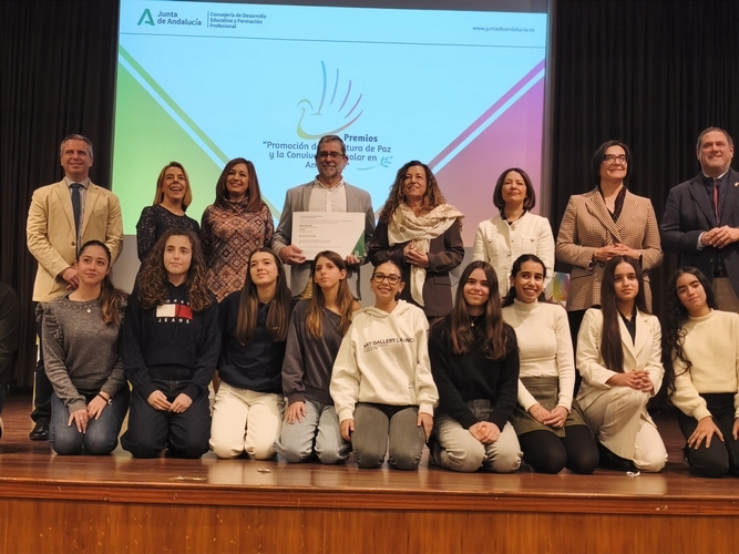 Premios Cultura de Paz entrega