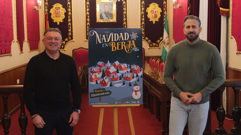 Presentacion Navidad en Berja 2025