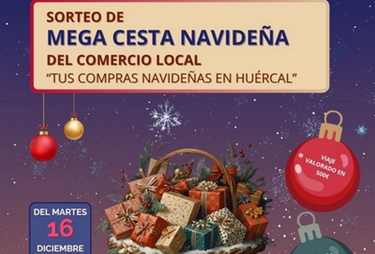Sorteo Mega Cesta Navidad