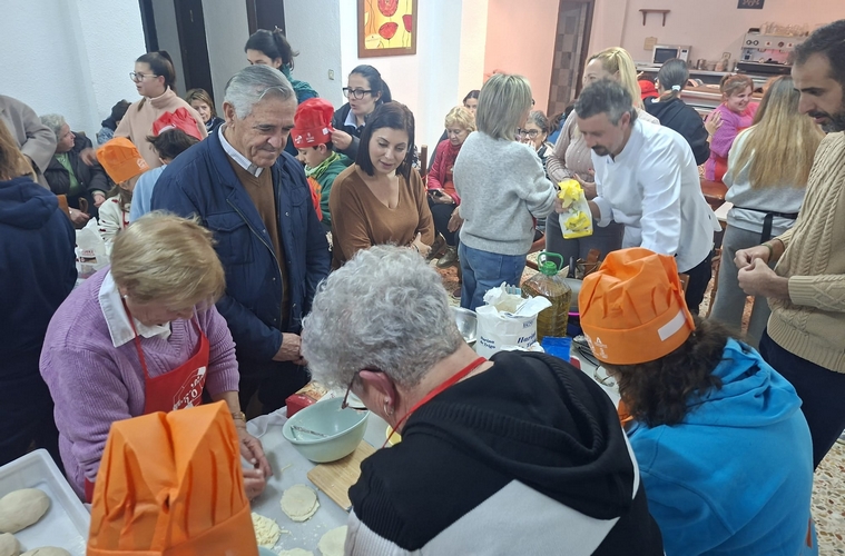Taller de pan en Purchena (1)