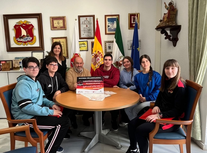 Visita Daliracing Ayuntamiento Dalías