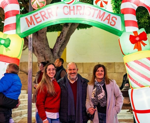 fiesta iluminacion navidad Dalías (5)