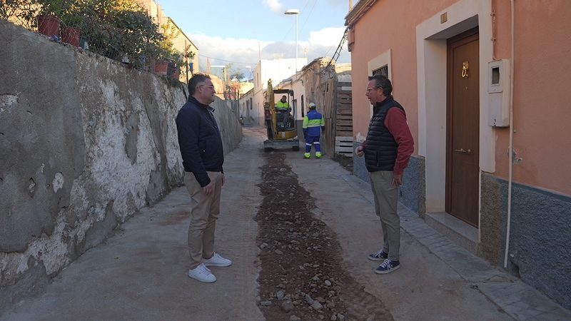 obras abastecimiento Cerro Matadero
