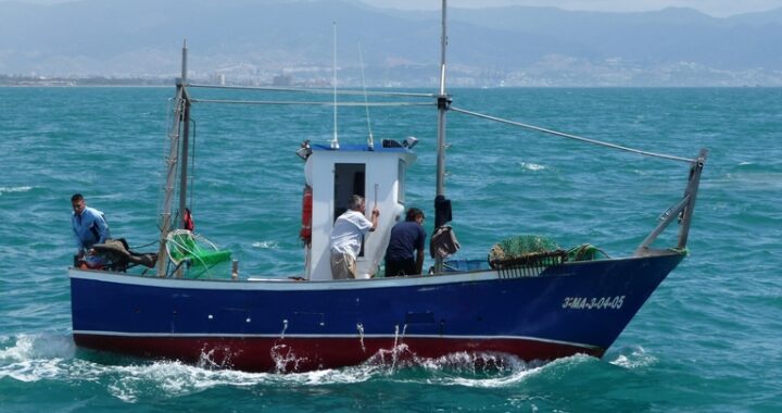 1 Marisquero pescador