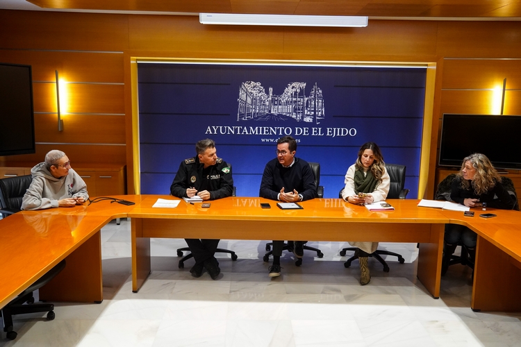 260105 LA CABALGATA SE TRASLADA A NAVE EJIDOMAR