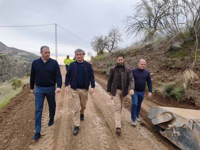260114 Caminos Municipales - visita diputado
