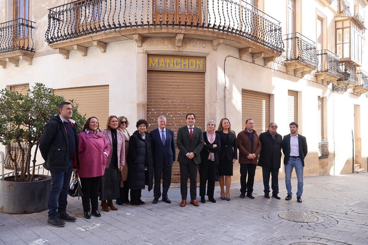 260115 Visita Vélez Rubio (Casa Manchón) (1)