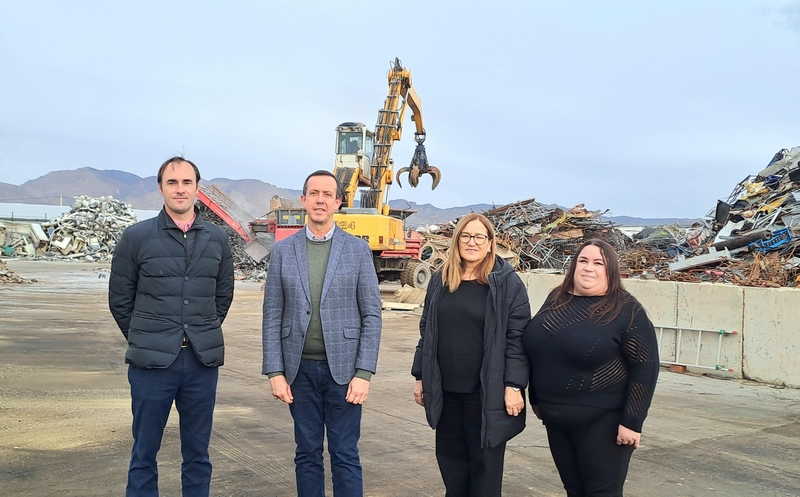 260117 SGA empresa Reciclaje Fausto incentivos