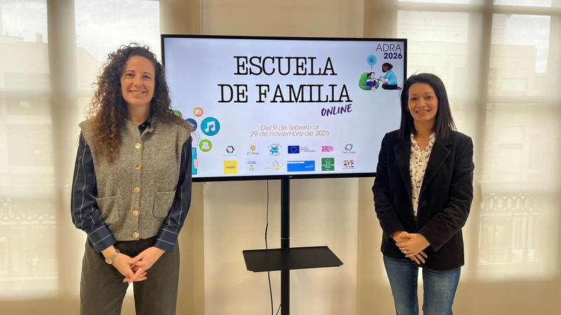 260121 La Escuela de Familia de Adra se reinventa y da el salto al formato online para ser más accesible