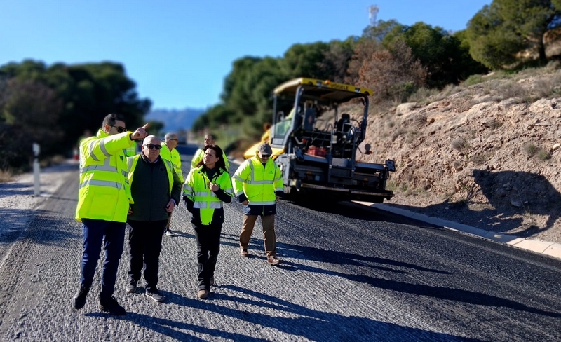 260122 Obras carretera Garrucha Los Galardos 2