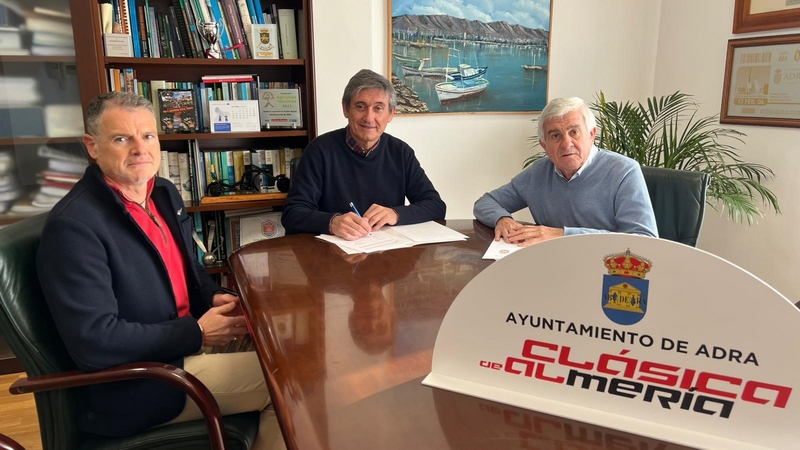 260123 Adra será un año más ciudad de paso de la Clásica de Almería en su XXXIX edición