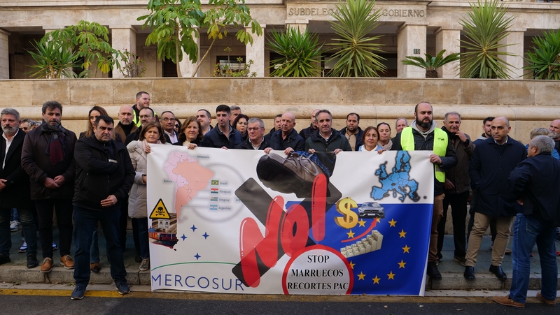 260129 CONCENTRACIÓN MERCOSUR ALMERIA