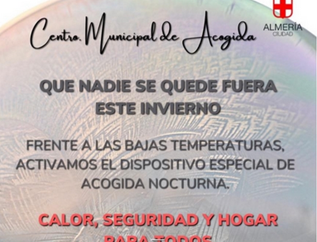 7-1-2026 CARTEL DISPOSITIVO CENTRO MUNICIPAL DE ACOGIDA